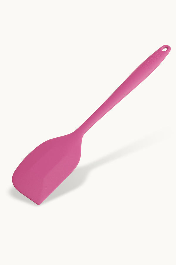 Lynnee Hot Pink Baking Spatula for mixing