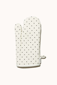 Lady Dot Oven Mitt & Pot Holder Set