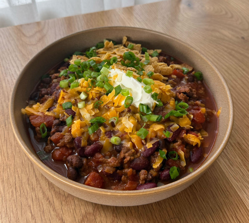 Chili Recipe made using Lynnee Cookware