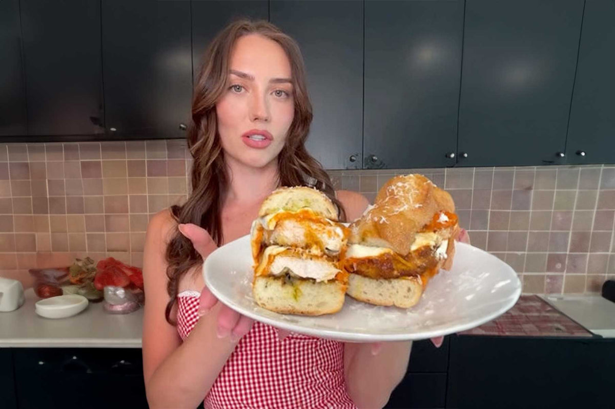 Vodka Chicken Parm Sandwich Recipe
