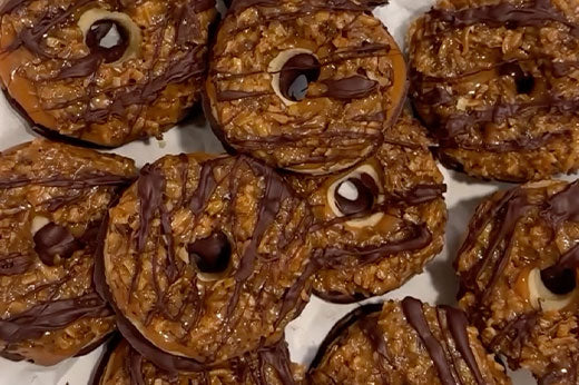 Samoas Cookies Recipe by Sydney Lynn Carlson
