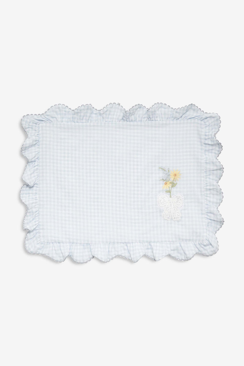 Bluebell Gingham Placemats