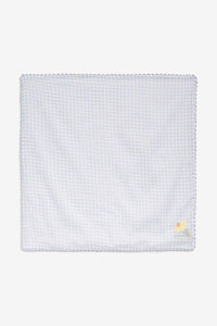 For Love & Lemons x Lynnee Collab, Bluebell Gingham Napkins Set of 4, with cute sunflower embroidered detail