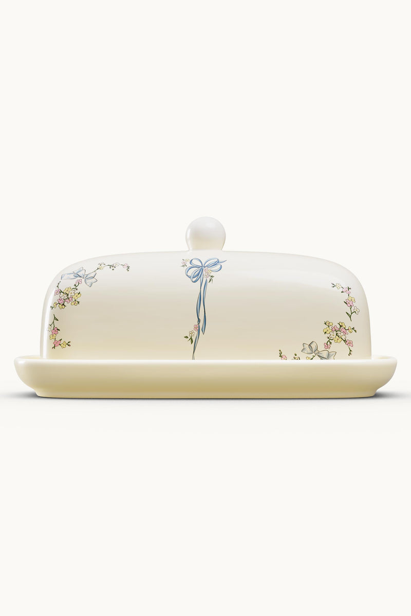Bows Butter Dish