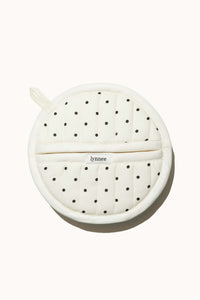 Lady Dot Oven Mitt & Pot Holder Set