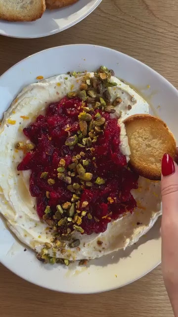 cran feta dip